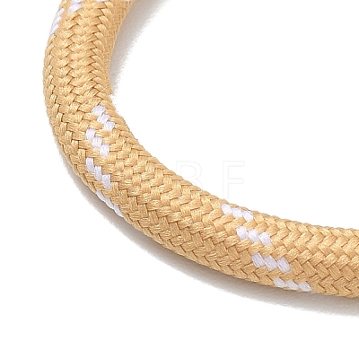 Ployester Core-Wrapped Round Cord Necklace Making KK-CBACFA2-03P-22-1