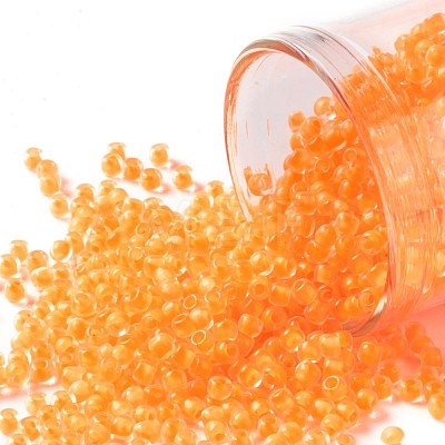 TOHO Round Seed Beads SEED-JPTR11-0801F-1