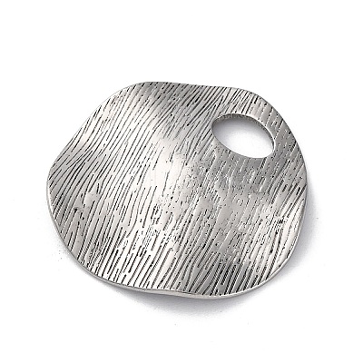 304 Stainless Steel Pendants STAS-L280-08AS-02-1