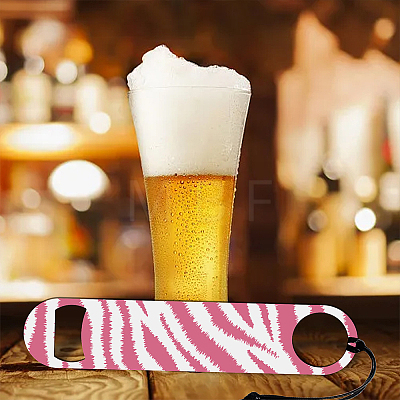 201 Stainless Steel Bottle Opener AJEW-WH0393-027-1