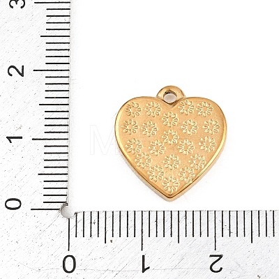 304 Stainless Steel Pendant Cabochon Settings LS-STAS-L313-02G-1