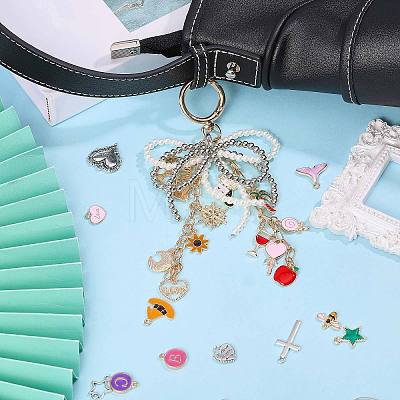 DIY Keychain Kit DIY-WH0349-587B-1
