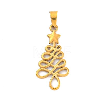 304 Stainless Steel Pendants LS-STAS-P209-45G-1