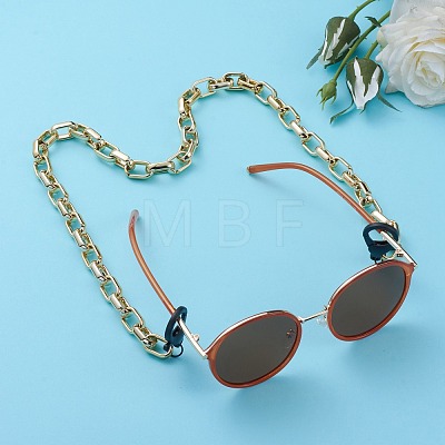 Personalized CCB Plastic Cable Chain Necklaces NJEW-JN02882-1