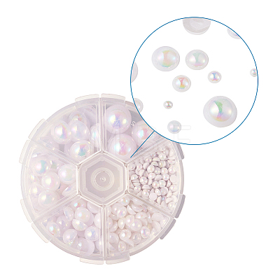 Yilisi Acrylic Cabochons MACR-YS0001-01-1