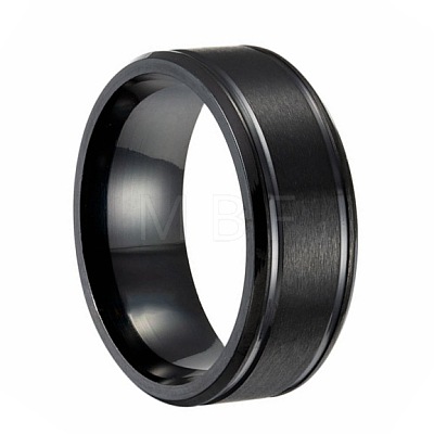 Titanium Steel Finger Rings for Men WG1765E-09-1