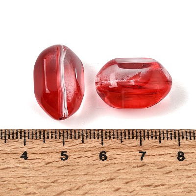Baking Paint Glass Beads GL-CBA1477-15B-1