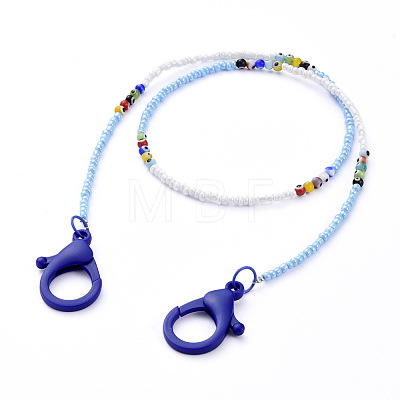 Personalized Beaded Necklaces NJEW-JN02853-1