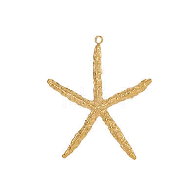 304 Stainless Steel Big Pendants STAS-OY008-29G-1
