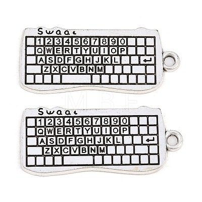 Alloy Pendants FIDN-B066-03C-AS-1
