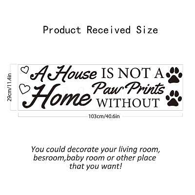 PVC Wall Stickers DIY-WH0377-037-1