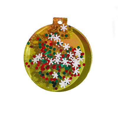 Christmas Silicone Pendant Molds DIY-K073-54A-1