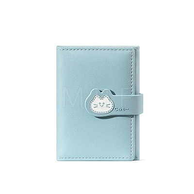 PU Leather Wallets with Snap Button PW-WGC3DE8-05-1