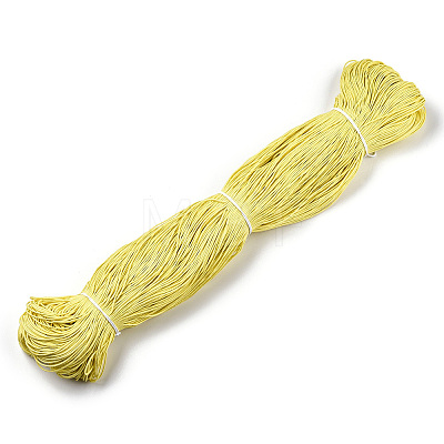 Waxed Cotton Cord YC-S007-1mm-108-1