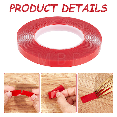 Acrylic Double-Sided Adhesive Tape AJEW-WH0326-66-1