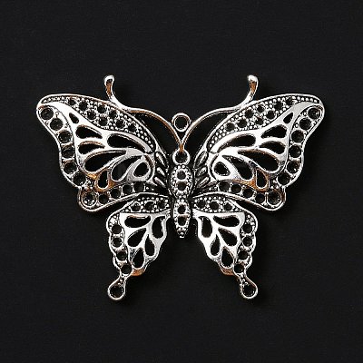 Tibetan Style Alloy Big Pendants LS-FIND-WH0050-49AS-1