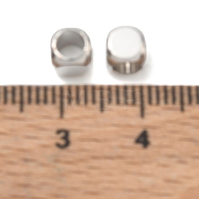 Brass Spacer Beads KK-CBA1AE8-07B-P-1