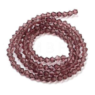 Imitation Austrian Crystal 5301 Bicone Beads X-GLAA-S026-3mm-05-1