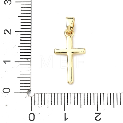 Brass Pendants KK-P350-11G-02-1