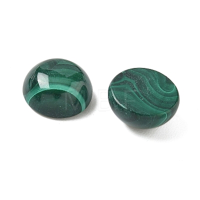 Natural Malachite Cabochons G-S398-01A-02-1