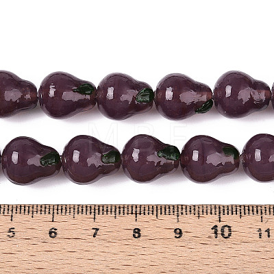 Handmade Lampwork Beads LAMP-T022-04M-1