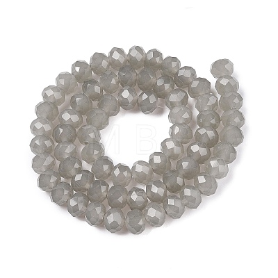 Glass Beads Strands EGLA-A044-J8mm-D10-1