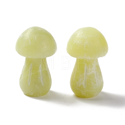 Natural Lemon Jade GuaSha Stone G-A205-25D-1