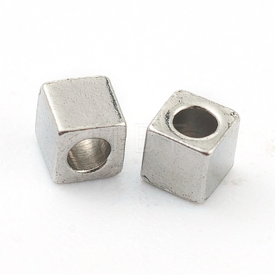 304 Stainless Steel Beads STAS-H160-01B-P-1