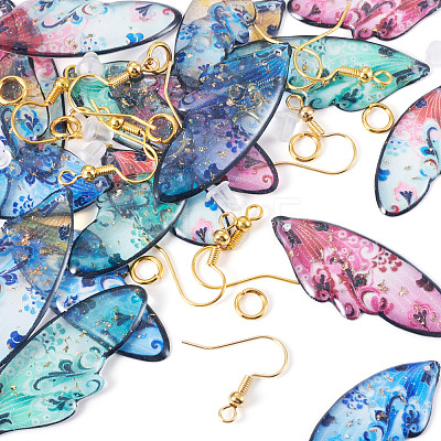 DIY Earring Making Kits DIY-TA0015-12-1