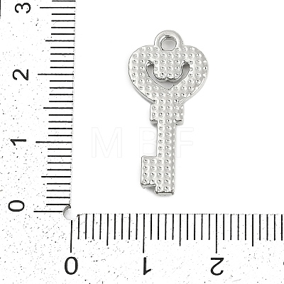 Rack Plating Alloy Micro Pave Rhinestone Pendants FIND-K020-07P-1