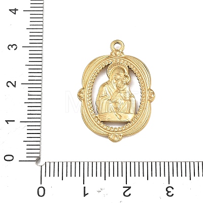 Religion 304 Stainless Steel Pendants SA-CBA4CA5-01G-1