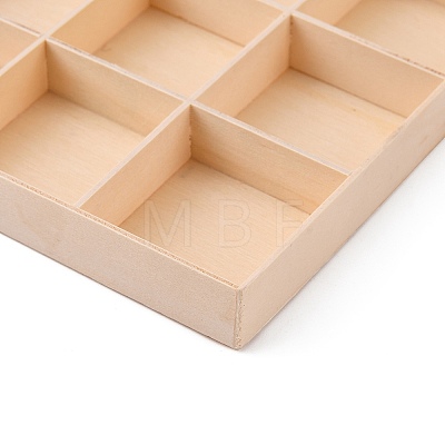 Wooden Storage Box CON-L012-01-1