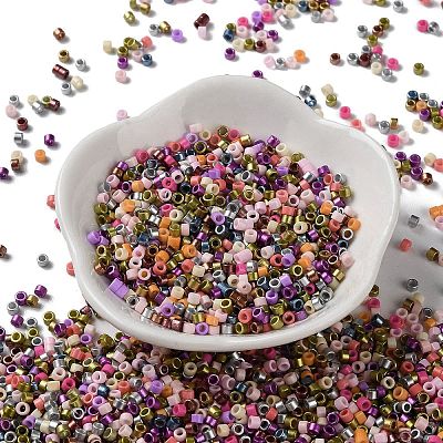 Baking Paint Glass Seed Beads X-SEED-S042-05A-13-1