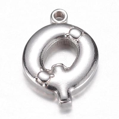 201 Stainless Steel Charms STAS-G074-01Q-1