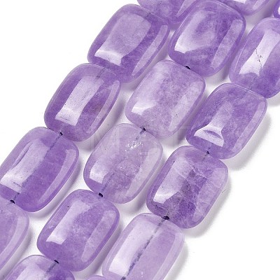 Natural Malaysia Jade Beads Strands G-K392-B19-13x18mm-1
