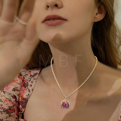 10Pcs Plastic Pendants KY-SC0002-62-1