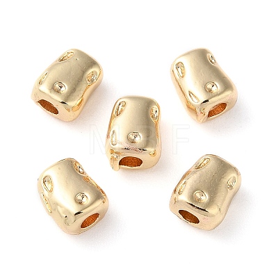 Rack Plating Brass Spacer Beads KK-WH0084-13B-G-01-1