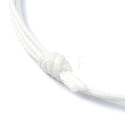 Adjustable Eco-Friendly Korean Waxed Polyester Cord Bracelet Making AJEW-JB01195-04-1