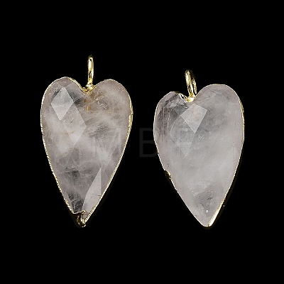 Natural Quartz Crystal Pendants G-G012-12G-06-1