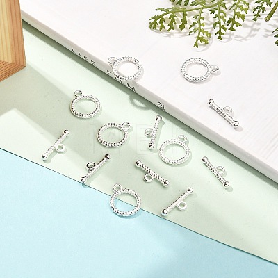 Tibetan Style Toggle Clasps X-K093H021-1