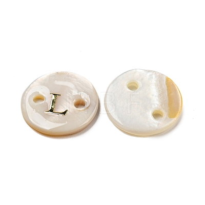 Freshwater Shell Buttons BUTT-Z001-01L-1