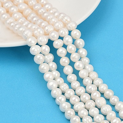 Natural Cultured Freshwater Pearl Beads Strands PEAR-I007-07J-11A-1