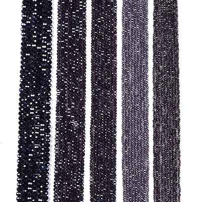 Electroplate Glass Beads Strands LS-EGLA-A044-T4mm-A15-1