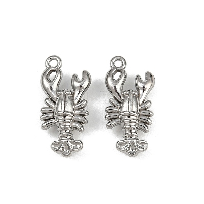 Ocean Theme 304 Stainless Steel Pendants STAS-F317-01G-P-1