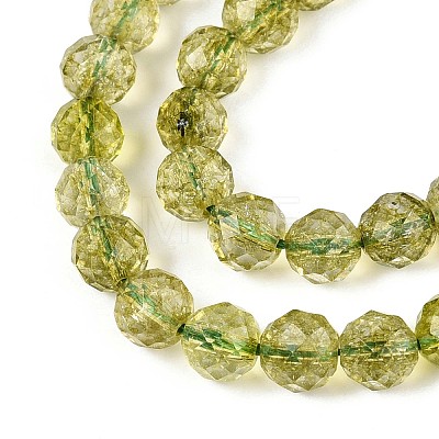 K9 Glass Beads Strands GLAA-N014-6mm-03-1
