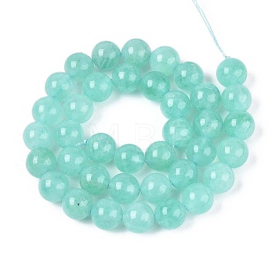 Natural Quartz Beads Strands G-T144-10mm-10B-1