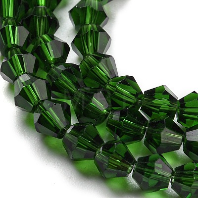 Transparent Glass Beads Strands EGLA-A039-T2mm-D25-1