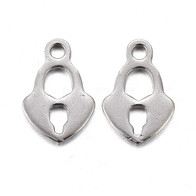 201 Stainless Steel Charms STAS-F255-026P-1