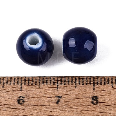 Vintage Handmade Porcelain Beads PORC-Q006-13A-07-1