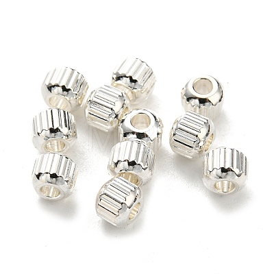201 Stainless Steel Beads STAS-A057-03B-S-1